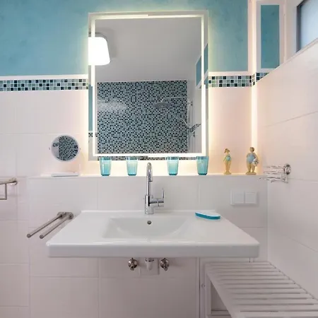 公寓 Gezeiten App 1 Ostwind 博尔滕哈根