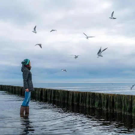 Gezeiten App 1 Ostwind 公寓