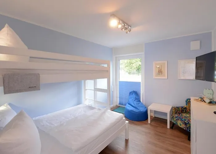 Apartman Gezeiten App 1 Ostwind *